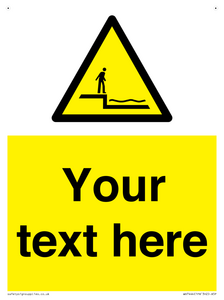 Custom Warning shallow water